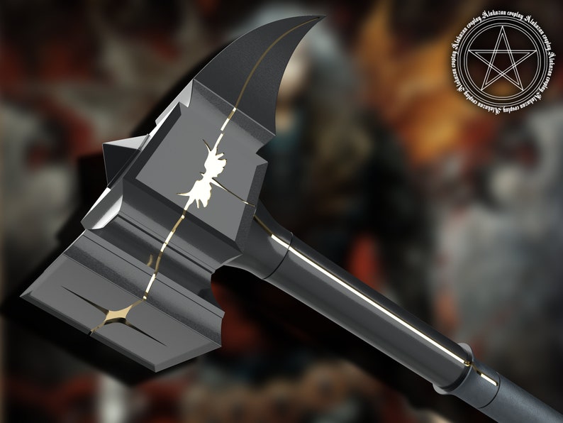 Hector's new Forge hammer 3d Kit/Finished image 2