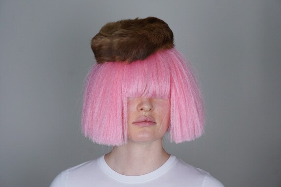 Fur Pillbox Hat
