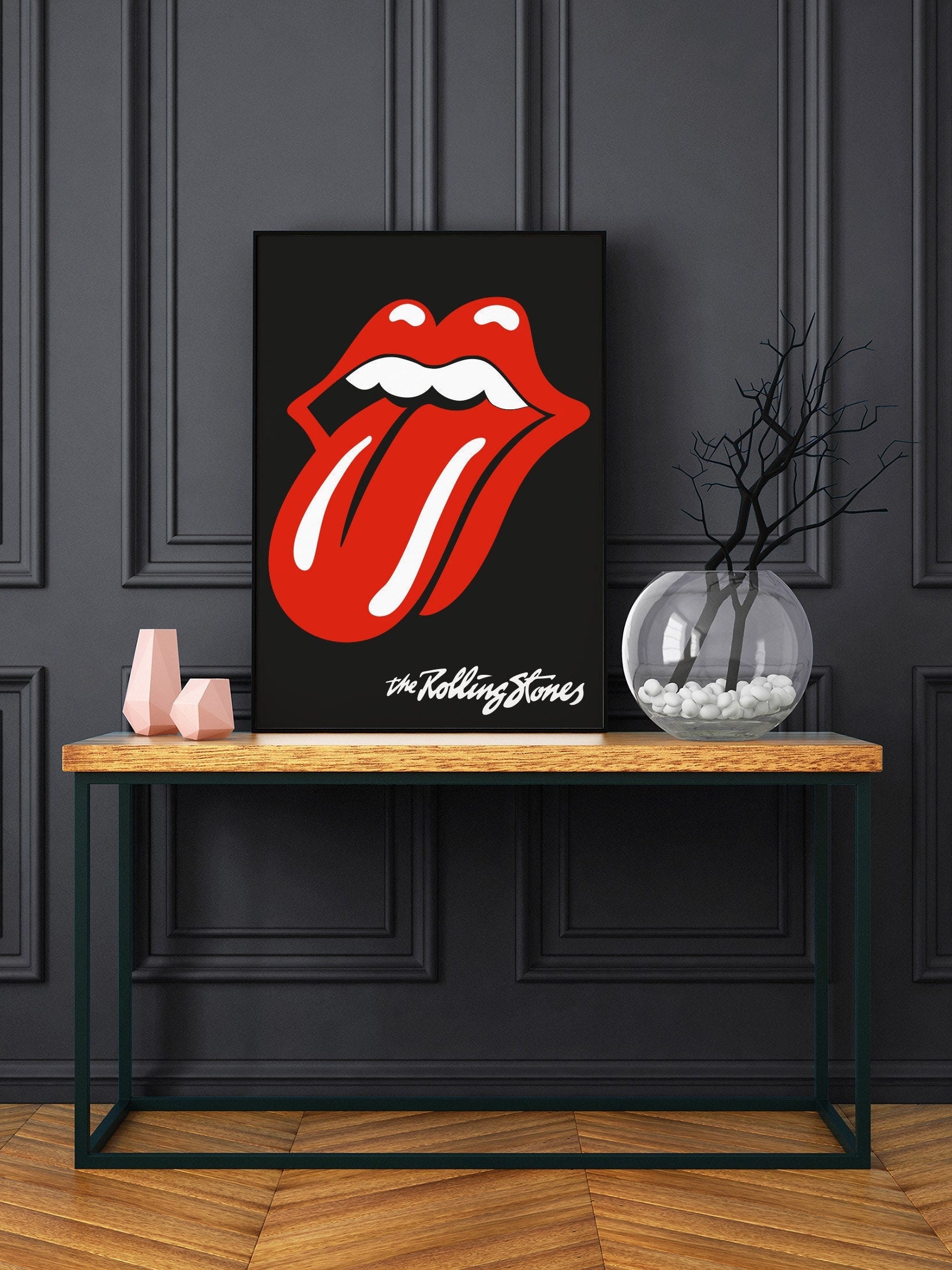 Discover Rolling Stones Poster | Wall Art / Room Decor