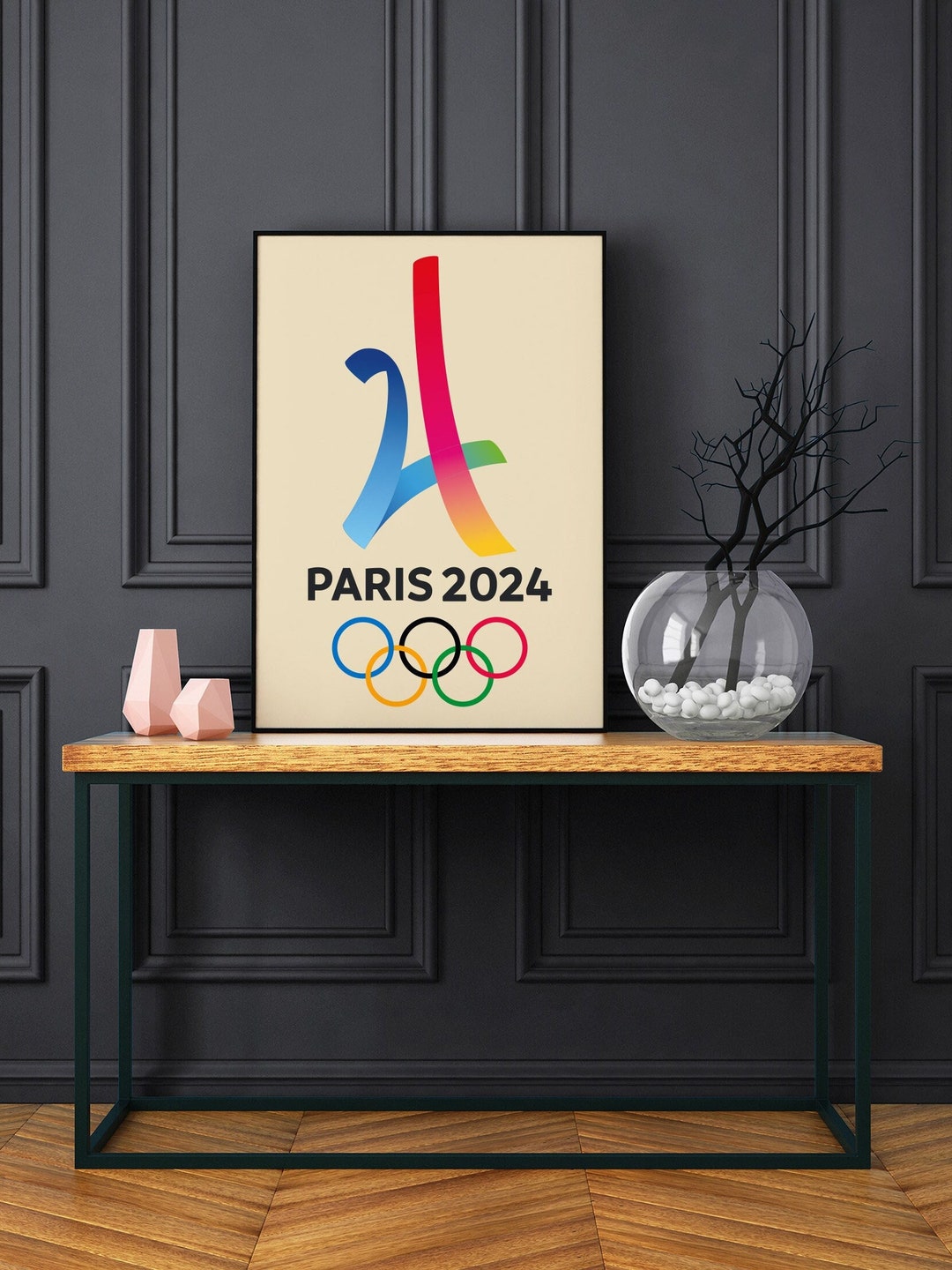 Paris 2024 Olympic Games Poster Etsy