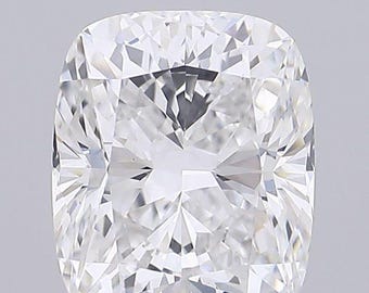 2 Ct Kissenschliff IGI-zertifizierter lose im Labor gewachsener Diamant, Brillantschliff VVS-Klarheit, erstklassiger Diamant, CVD loser Diamant für Verlobungsring