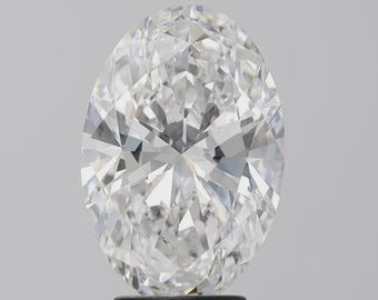 Oval Cut IGI Certified Loose Lab-Grown Diamond, Brilliant Oval Cut VVS Clarity Top Rated Diamond,CVD Lab-Grown Diamond for Engagement Ring