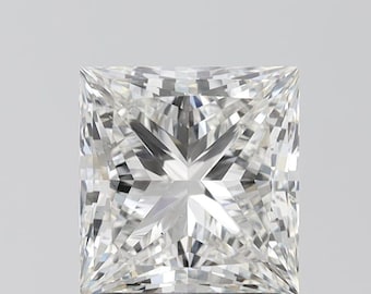 Princess Cut IGI Certified Loose Lab-Grown Diamond, Brilliant Cut VVS Clarity Top Rated Diamond, CVD Lab-Grown Loose Diamond for Engagement