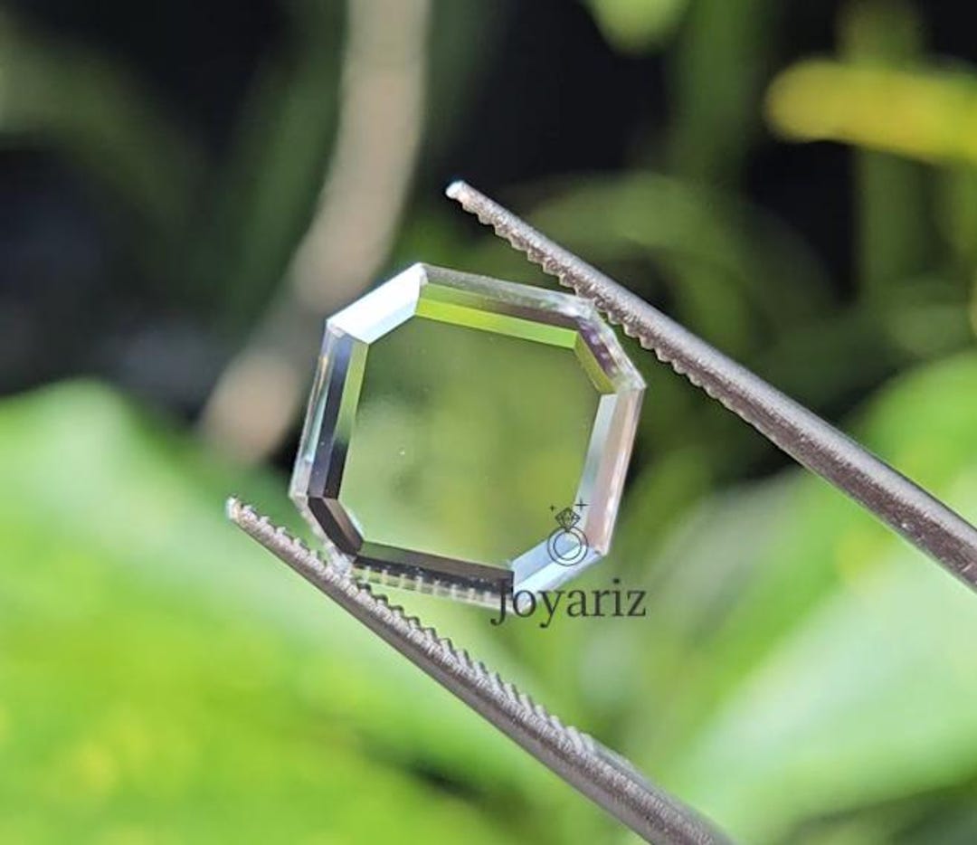 Fancy Octagonal Octagon Portrait Cut Loose Lab Grown Diamond, Fancy Shape 2.40 Ct ...