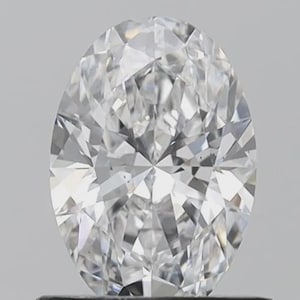 Oval Cut IGI Certified Loose Lab-Grown Diamond, Brilliant Cut VVS2 Clarity Top Rated Diamond,CVD Lab-Grown Loose Diamond for Engagement Ring