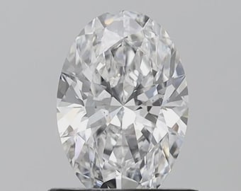 Oval Cut IGI Certified Loose Lab-Grown Diamond, Brilliant Oval Cut VVS Clarity Top Rated Loose Diamond,CVD Lab-Grown Loose Diamond for Ring