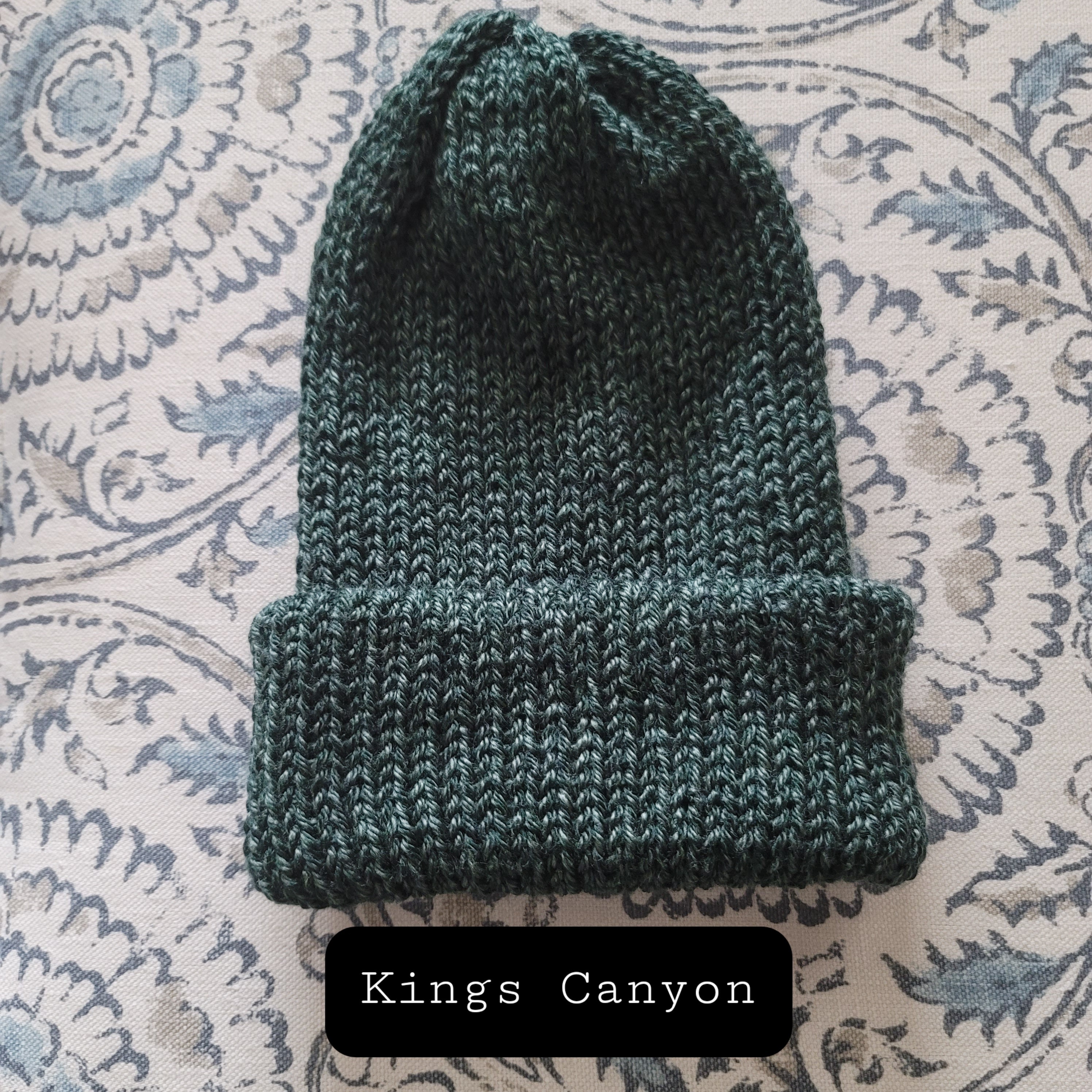 Handmade Beanies knitted by me. Etsy