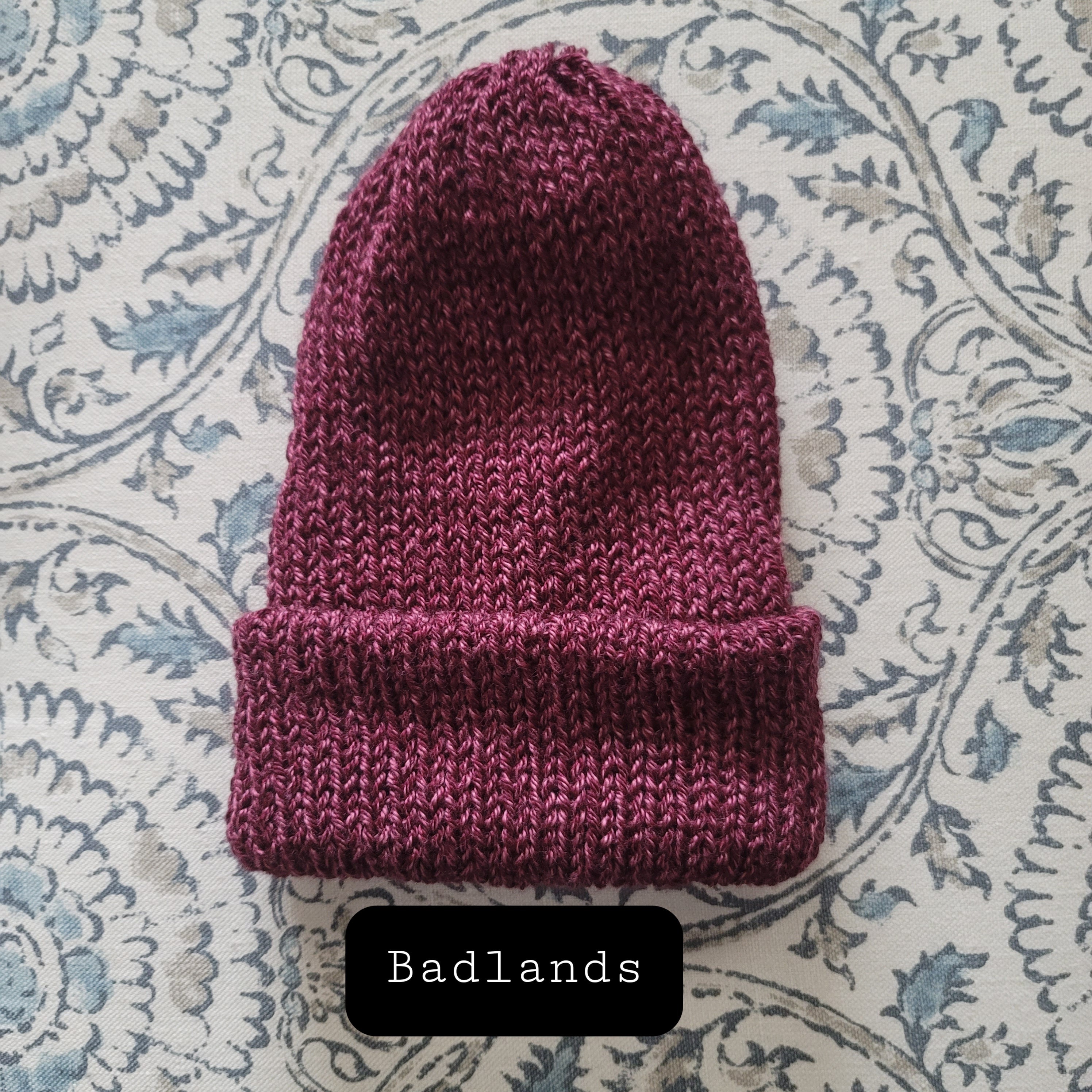 Handmade Beanies knitted by me. Etsy