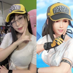 PRE-ORDER Lifeguard Tifa Inspired Hat