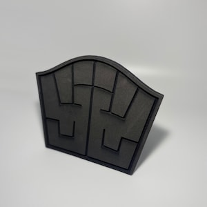 &quot;Clock Strife &quot;&quot;Soldat&quot;&quot; Gürtel Emblem - Final Fantasy VII Remake.&quot;