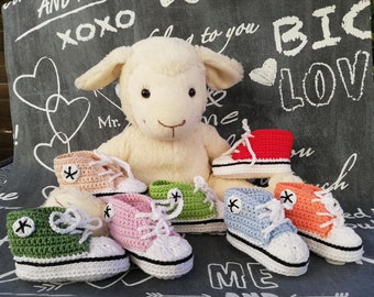 Baby Sneakers/ Babyschuhe bis zum 6. Monat