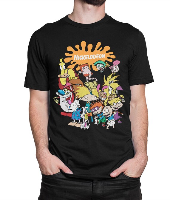 90s nickelodeon cartoon sweatshirt