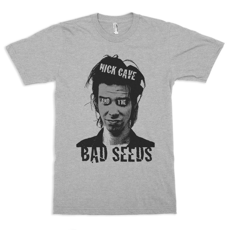 nick cave t shirt womens