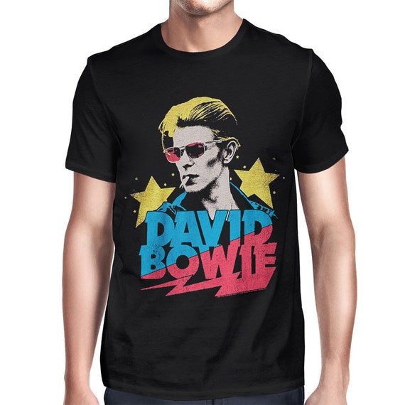 David Bowie Vintage TShirt Men