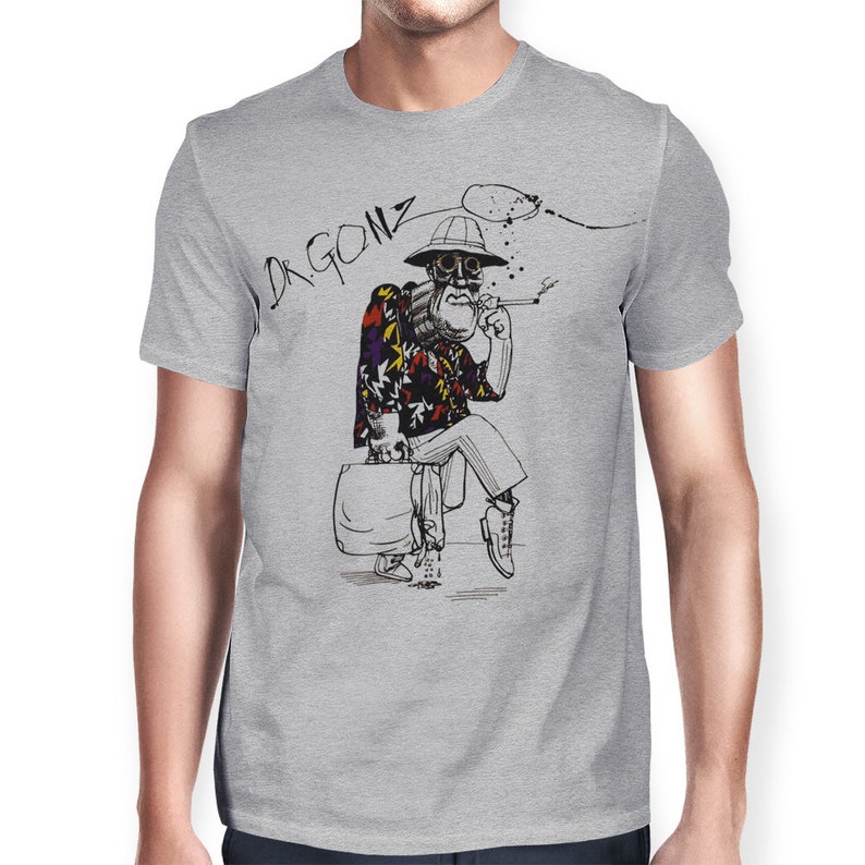 Fear and Loathing in Las Vegas Dr. Gonzo T-Shirt Men's | Etsy