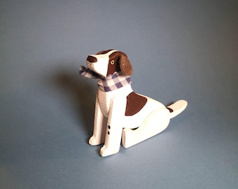 Penny Dog, Wooden Toy, Pet Owner, Unique gift