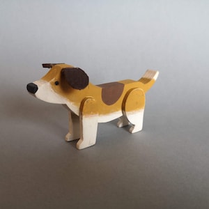 Charlie Perro, Juguete de madera, Propietario de mascotas, Regalo único,