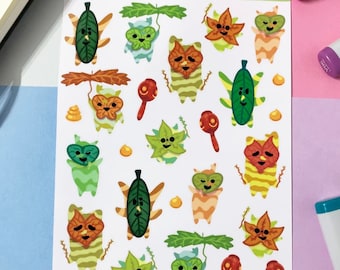 Korok seed sticker pack ~ original art