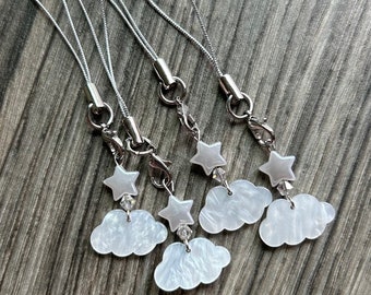 Cloud Phone Charm Trendy Phone Charm Cute Phone Charms Cell