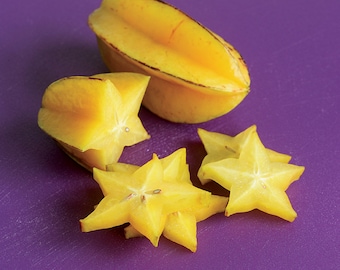 6 starfruit seeds