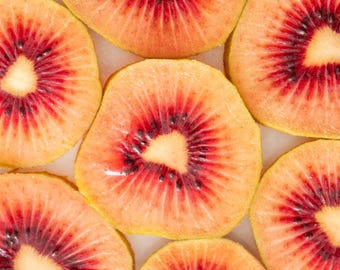 red kiwi seeds