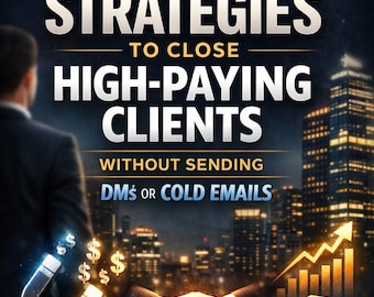 Ebook: Atracción de clientes de alto valor: Guía de estrategia empresarial (Descarga digital)