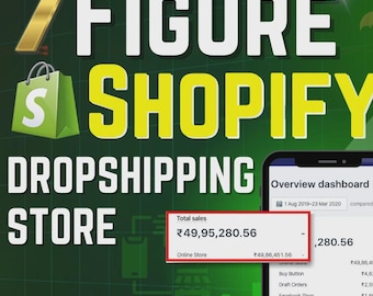 Diseño profesional de tienda Shopify con anuncios