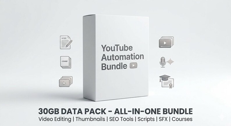 YouTube-Wachstums-Bundle | Animierte Overlays, Green Screen Bild 8