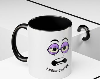 Lustige Kaffeebecher