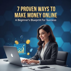 7 Proven Ways to Make Money Online : A Beginner’s Blueprint for Success