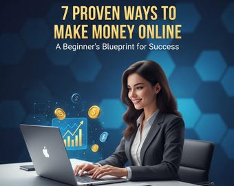 7 maneras comprobadas de ganar dinero en línea: un plan para principiantes para el éxito