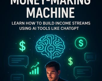 Guía de ingresos de ChatGPT: IA para freelancers y productos digitales (eBook)