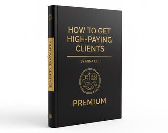 Cómo conseguir tus primeros 3 clientes en 30 días / Clientes que pagan bien (PDF)