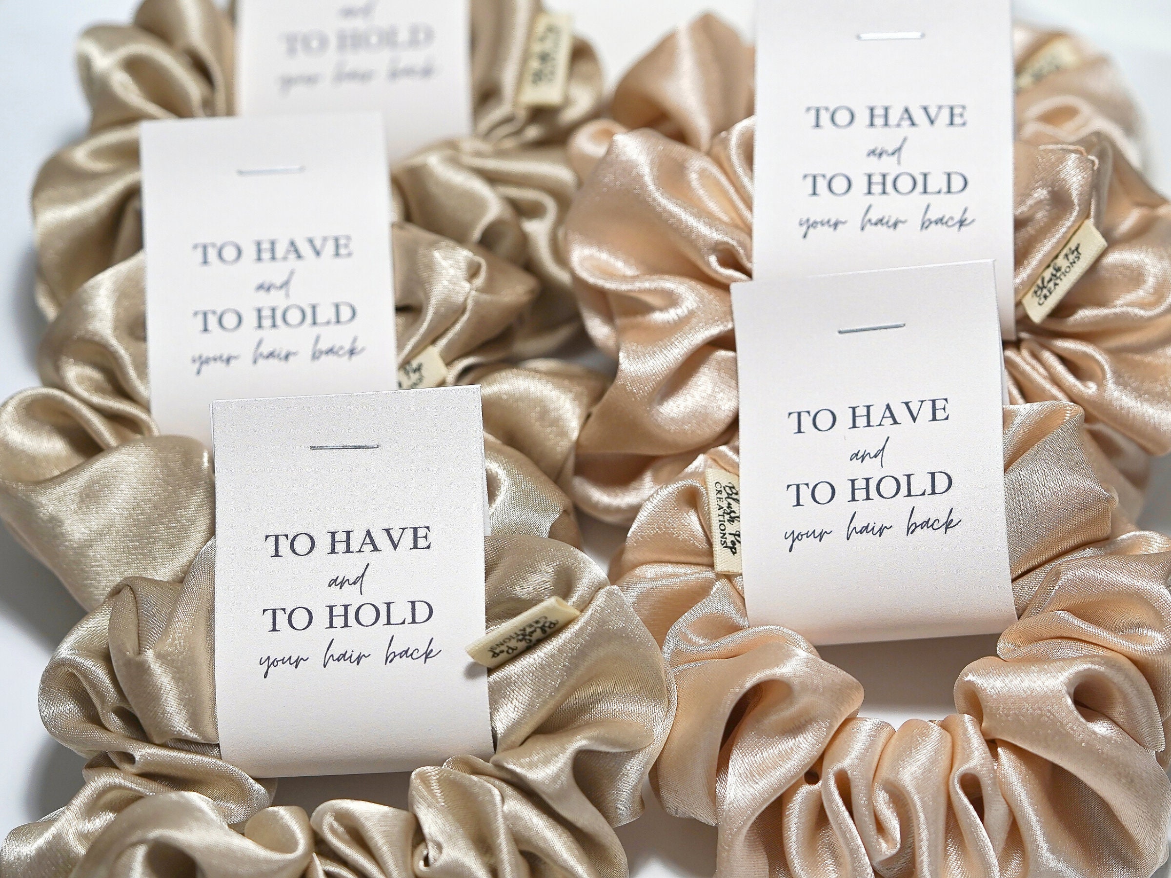 To Have and to Hold Your Hair Back Champagne Bridesmaid Gift - Etsy Australia To Have and to Hold Your Hair Back Champagne Bridesmaid Gift - Etsy Australia