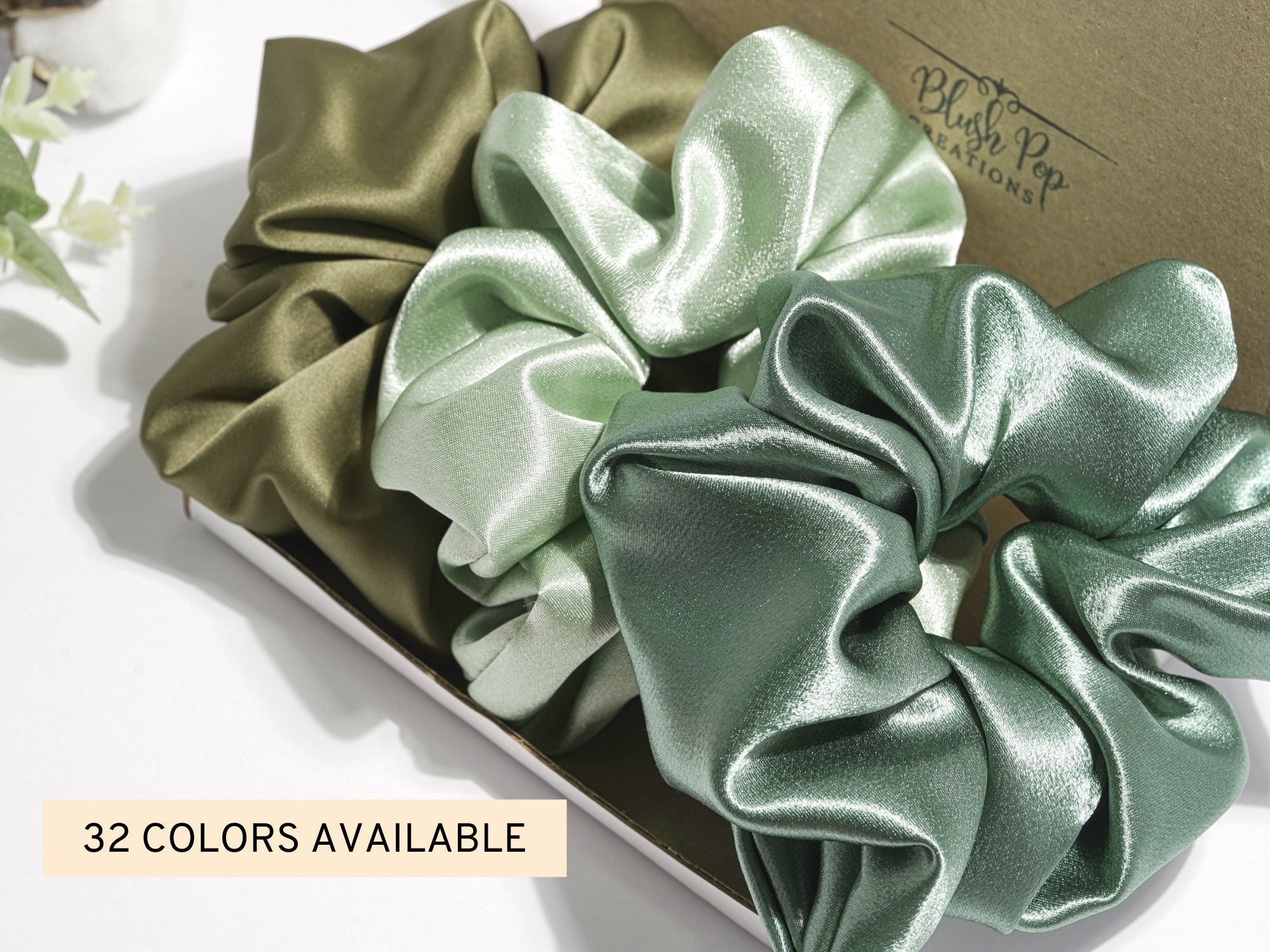 Silk Scrunchie, Trendy Scrunchie with Crystal, Designer Hair Scrunchie –  MALKIELE