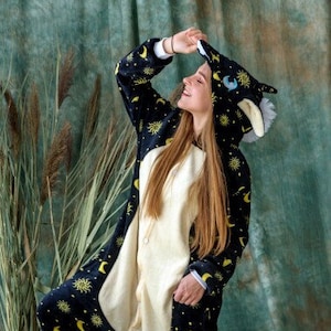 Pyjamas, Einhorn Strampelanzug für Erwachsene, Einhorn-Strampler, Einhorn-Erwachsener, Kigurumi, Einhorn-Strampler, Halloween-Strampler, lustige unisex-Strampler