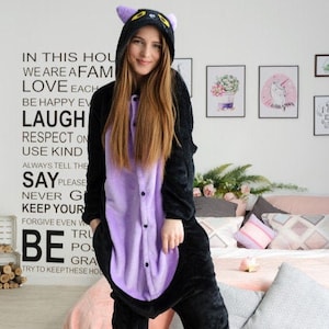 cat onesie adult, cat pajamas, kigurumi, funny pajamas, adult onesie costume, animal cosplay, funny unisex onesies, animal costume adult