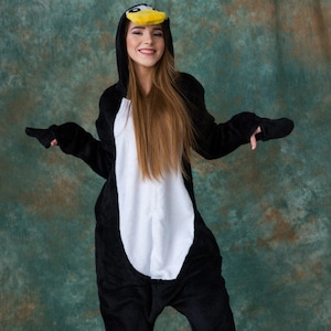 Kigurumi penguin Etsy France