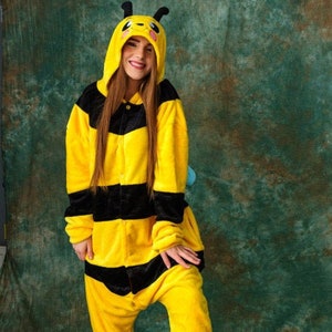 Plain yellow outlet onesie adults
