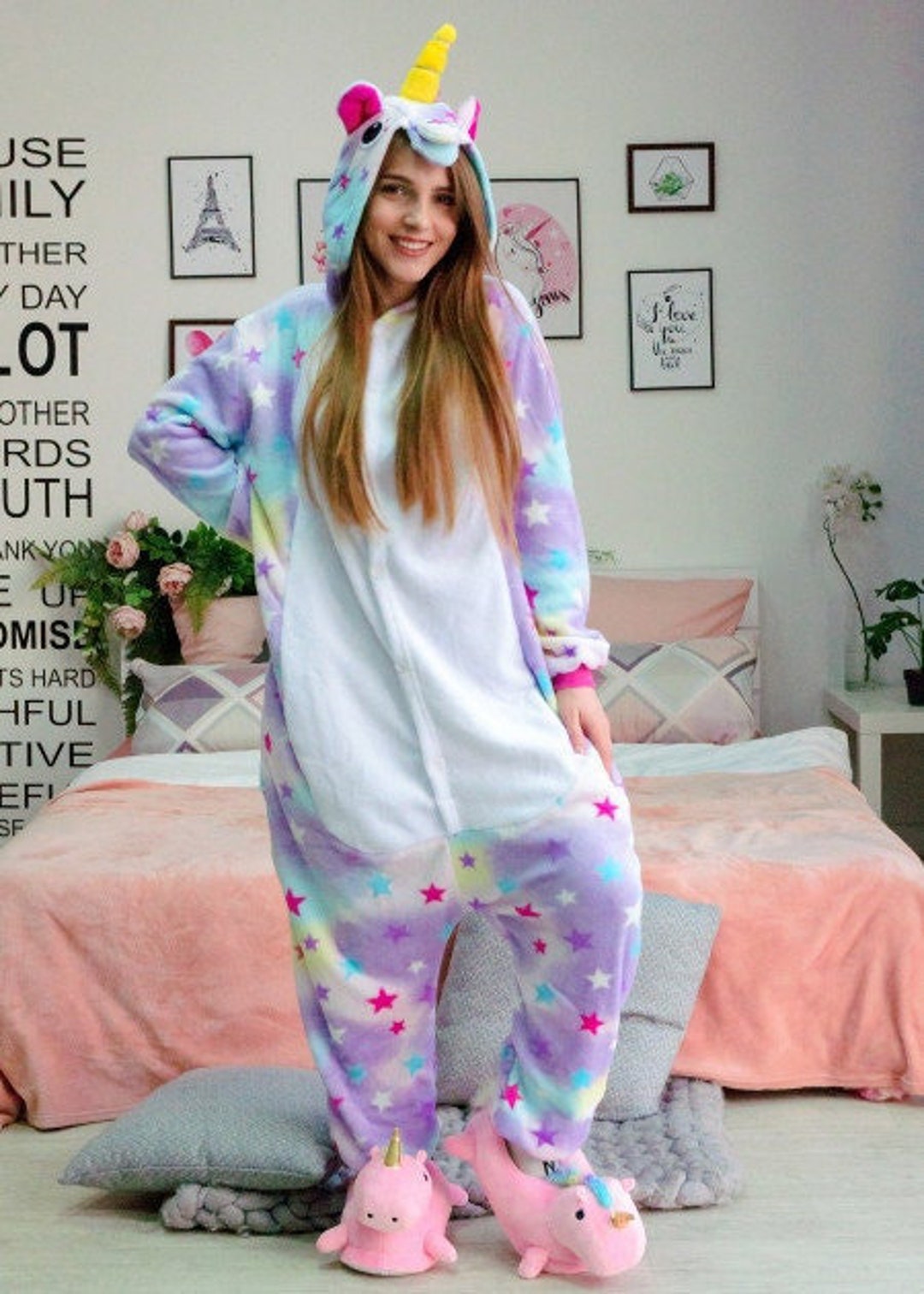 piyama onesie unicorn