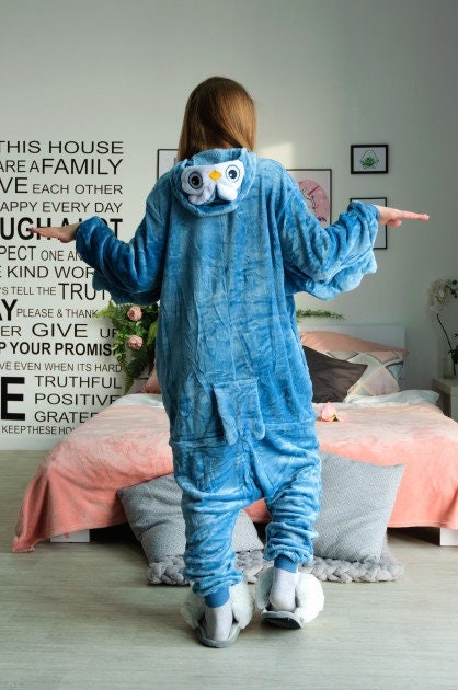 Owl Pajamas Etsy Canada