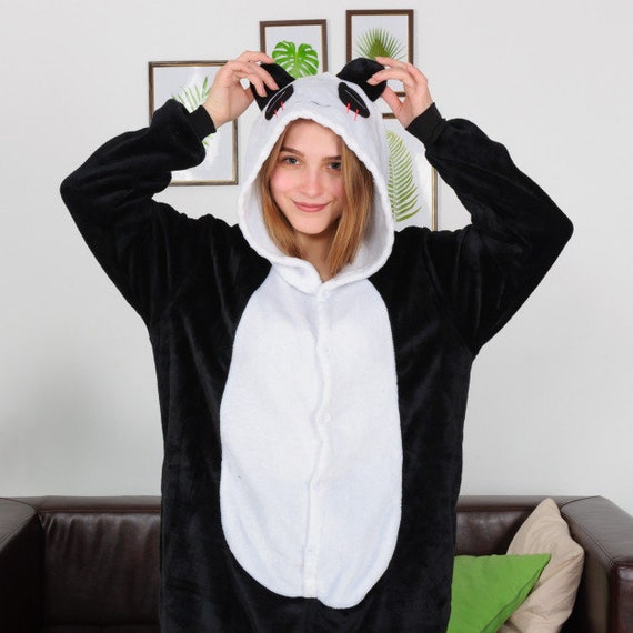 Panda outlet onesie adult