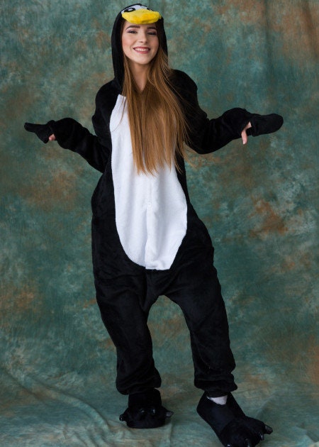Plus size penguin pajamas sale