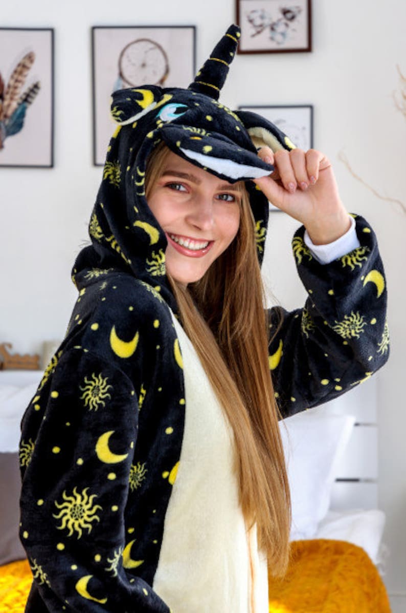 womens plus size unicorn onesie