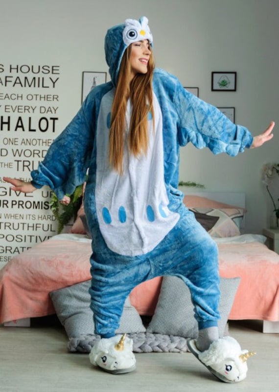 Owl onesie adults sale