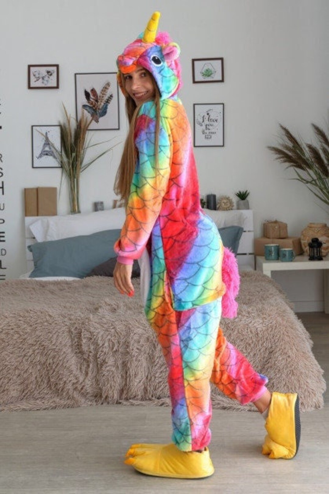 piyama onesie unicorn