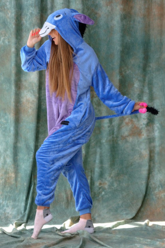 Pyjama Combinaison Stitch Bébé Déguisement Kigurumi 