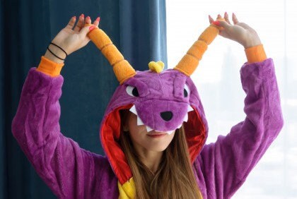 Adult dragon onesie hotsell