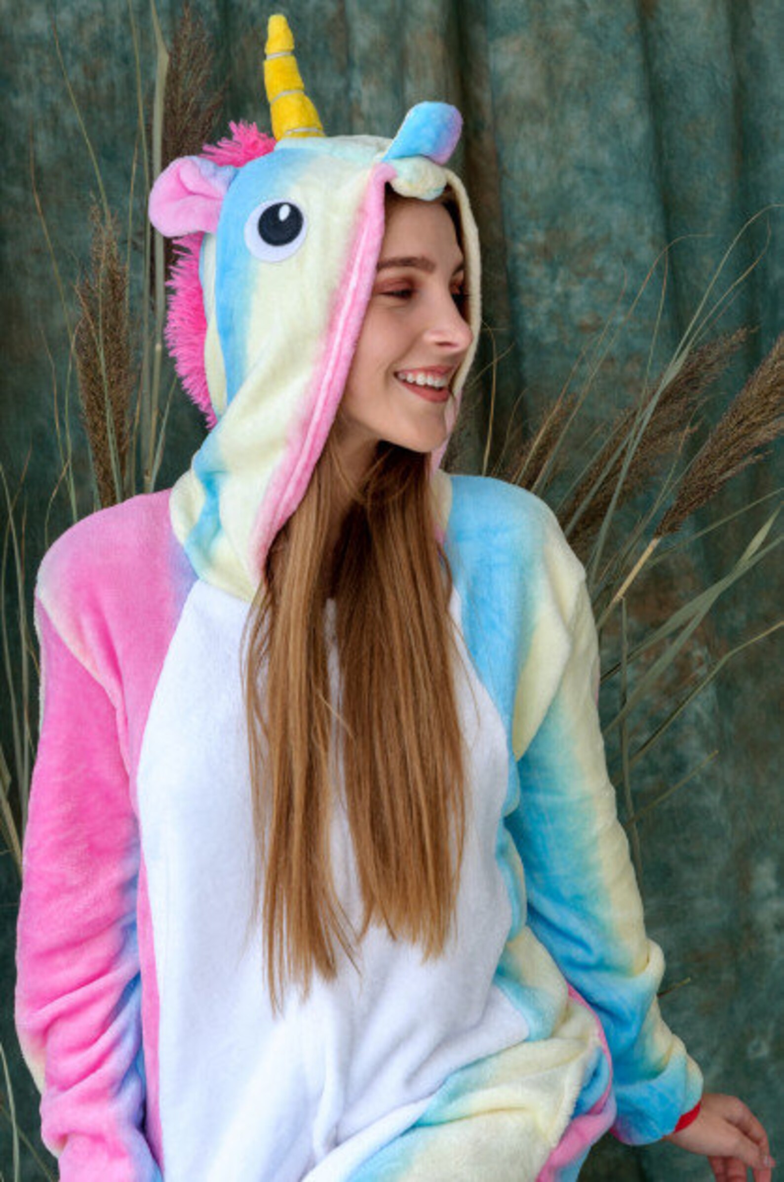 womens plus size unicorn onesie