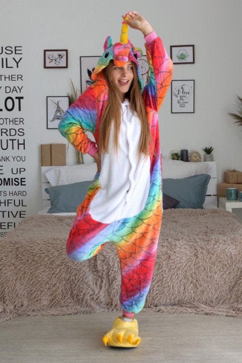 piyama onesie unicorn
